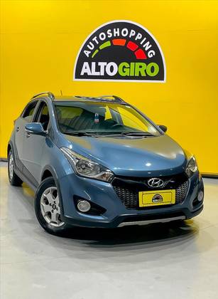 HYUNDAI HB20X 1.6 16V STYLE FLEX 4P MANUAL